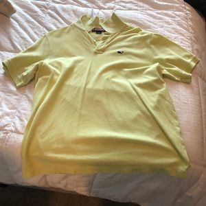 Lime Green Vineyard Vines Polo